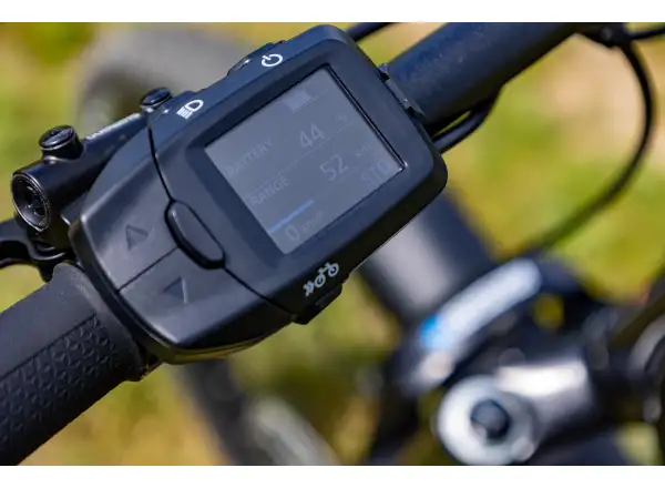Ecobike Expedition 1080 Wh Midnight Black SUV trekking e-bike