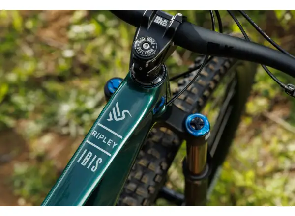 Ibis Ripley V5 frame set Green Flash