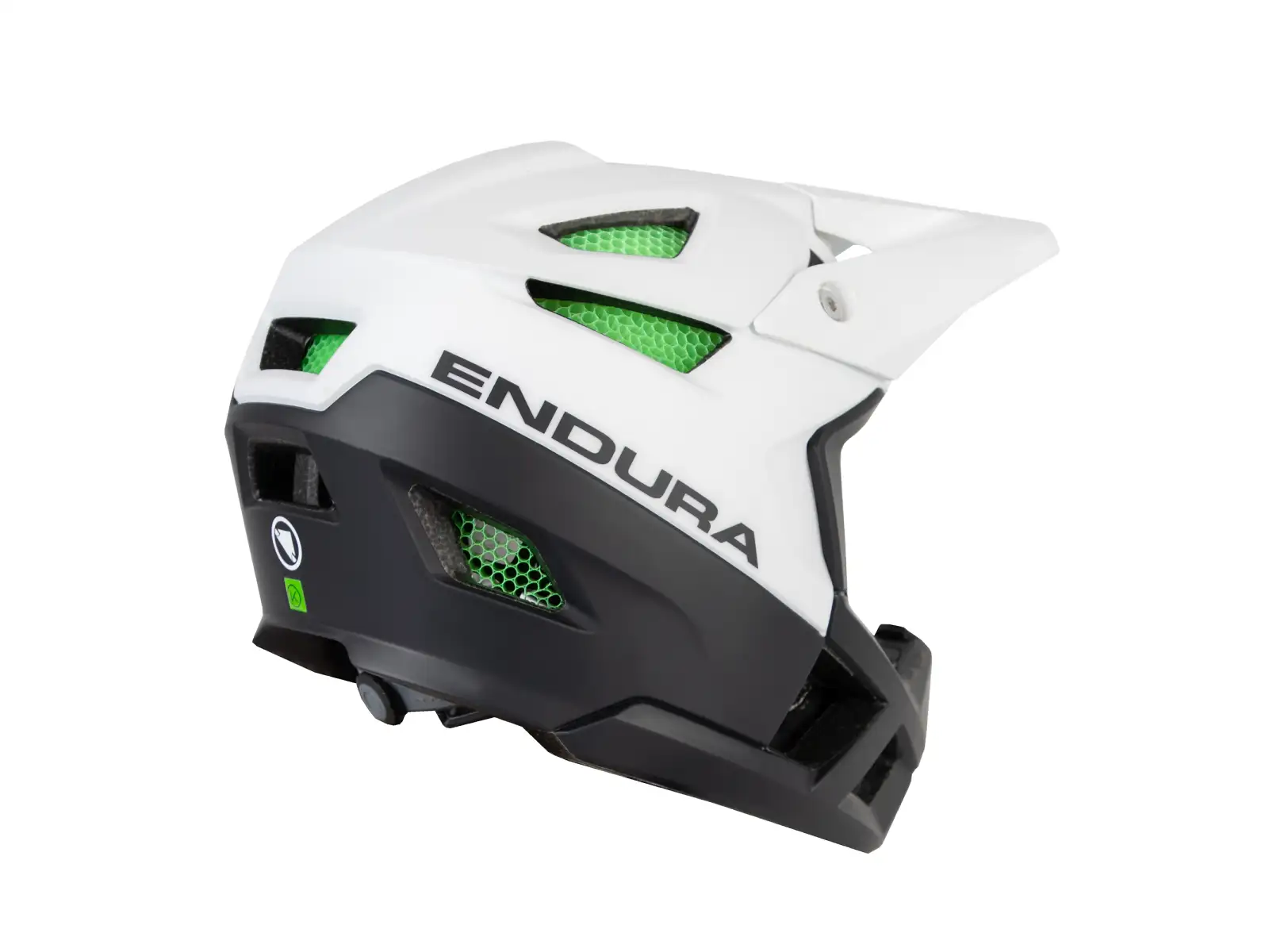 Endura MT500 Full Face MIPS helmet White