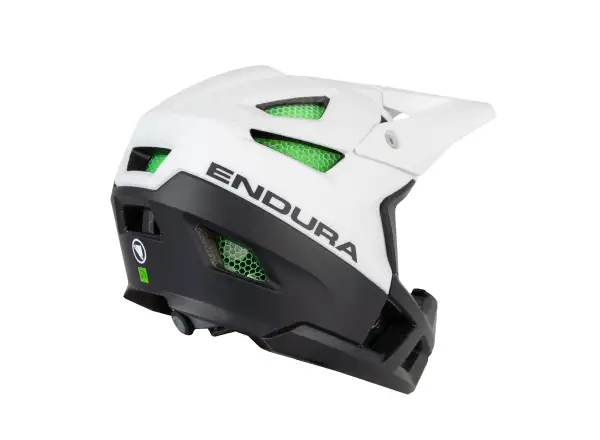 Endura MT500 Full Face MIPS helmet White