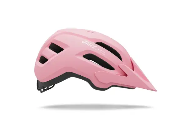 Giro Fixture II Youth Mat children's helmet Light Pink