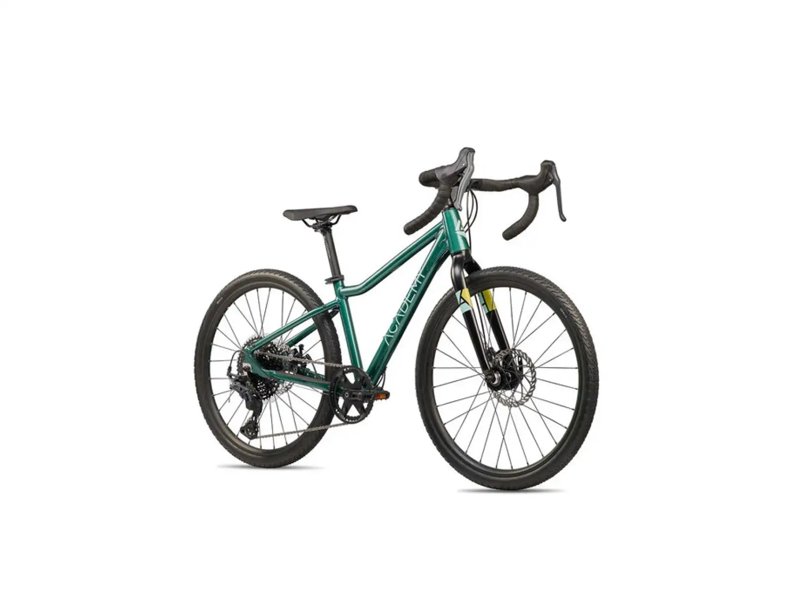 Academy S-Grade Gravel 5 children's bike 24" green