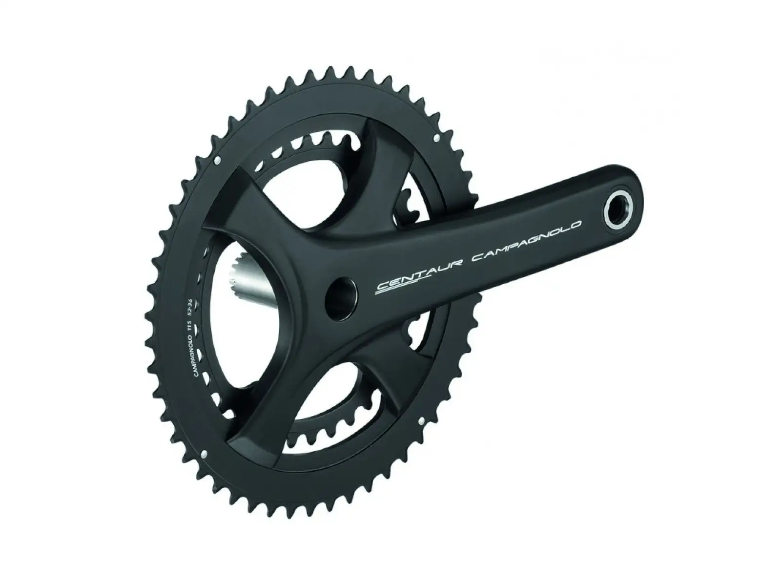 Campagnolo Centaur UT Alu cranks 175 mm, 50/34 teeth black