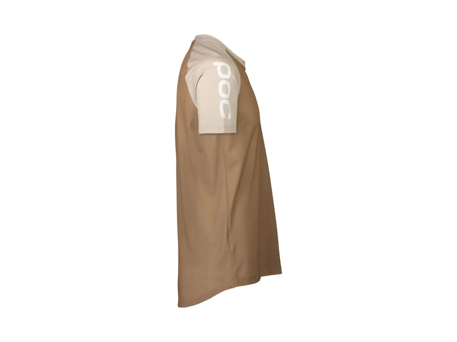 POC MTB Pure men's jersey short sleeve Jasper Brown/Lt Sandstone Beige