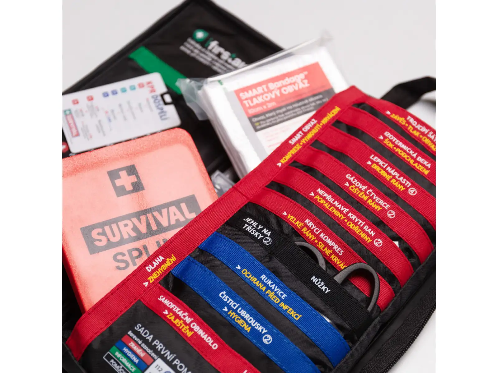 Survival First Aid Kit Slimline professional first aid kit
