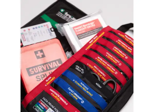 Survival First Aid Kit Slimline professional first aid kit