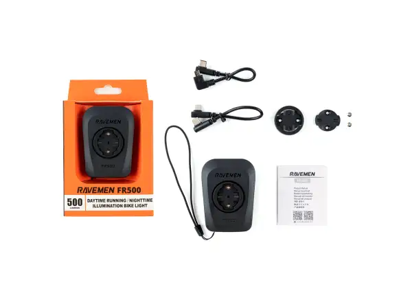 Ravemen FR500 front light