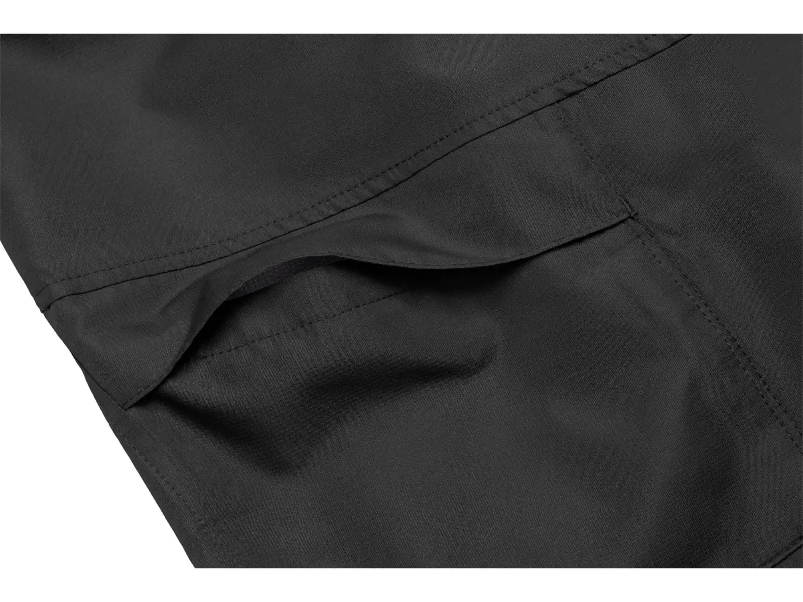 Etape Rascal 2.0 children's loose shorts with padding black