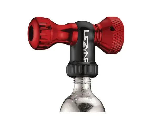 Lezyne Control Drive CNC CO2 pump red