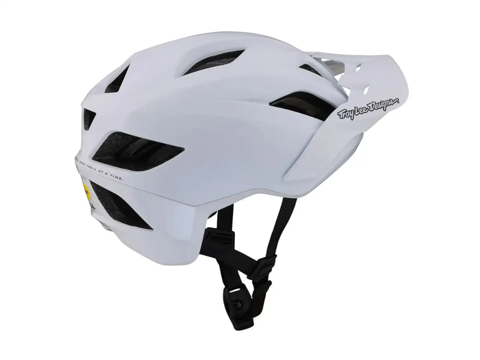 Troy Lee Designs Flowline SE MIPS helmet Stealth White