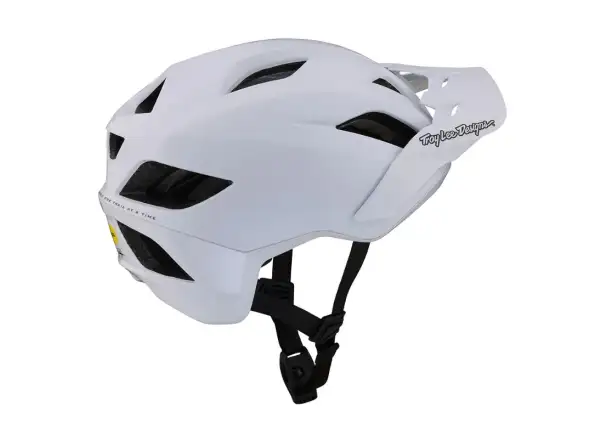 Troy Lee Designs Flowline SE MIPS helmet Stealth White