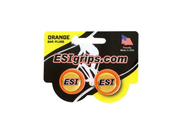 ESI Grips bar ends Orange