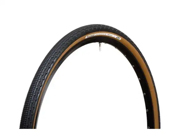 Panaracer GravelKing SK 700x35C Tire Kevlar Black/Brown