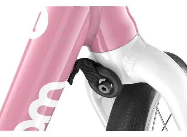 Woom GO 1 kids balance bike 12" Powder Pink