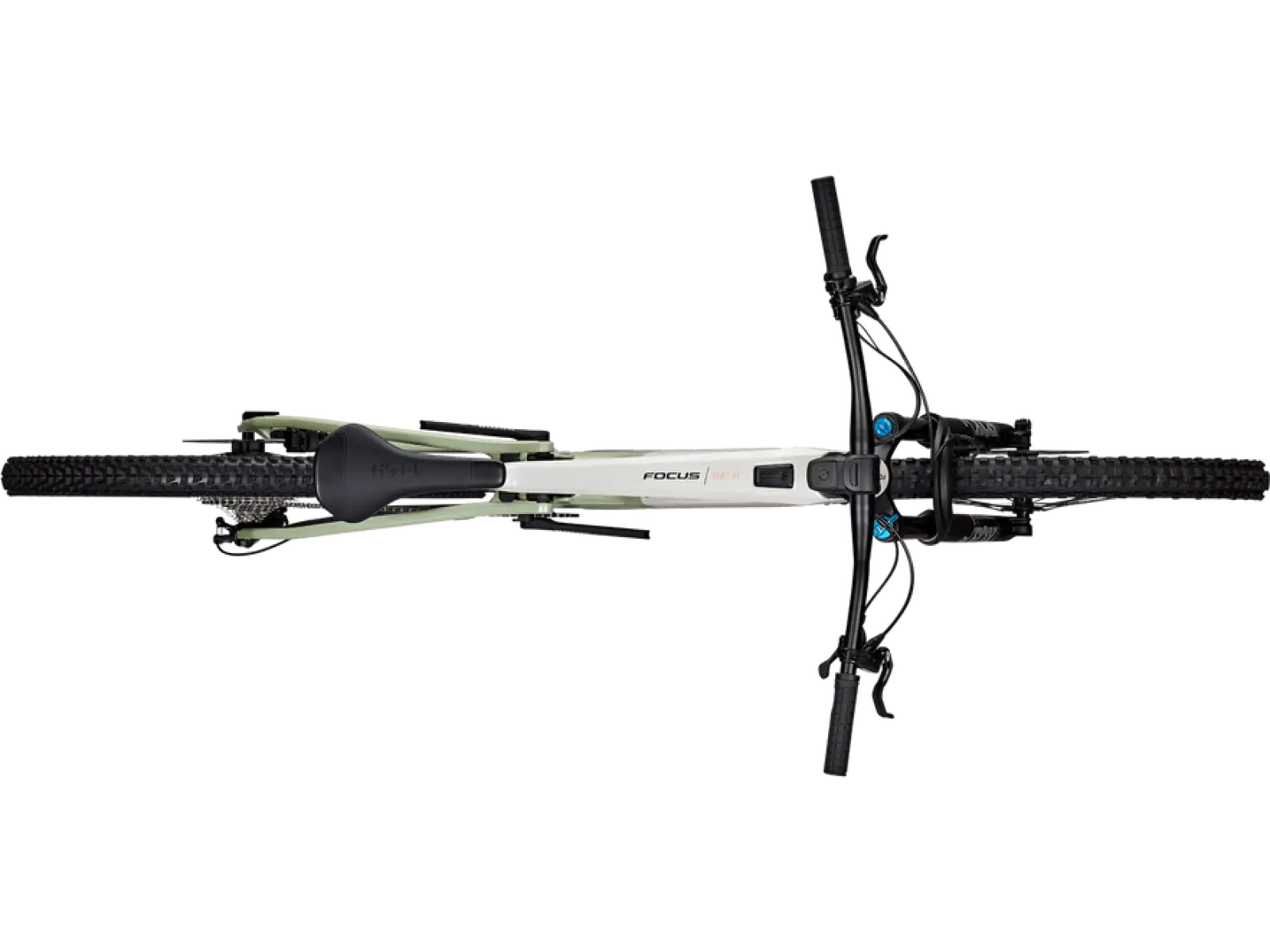 Focus Vam2 SL 9.8 lightweight full suspension e-bike white glossy/skygrey glossy