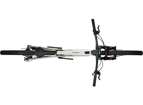 Focus Vam2 SL 9.8 lightweight full suspension e-bike white glossy/skygrey glossy