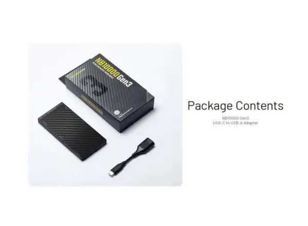 Nitecore high-performance Powerbank NB10000 Gen3