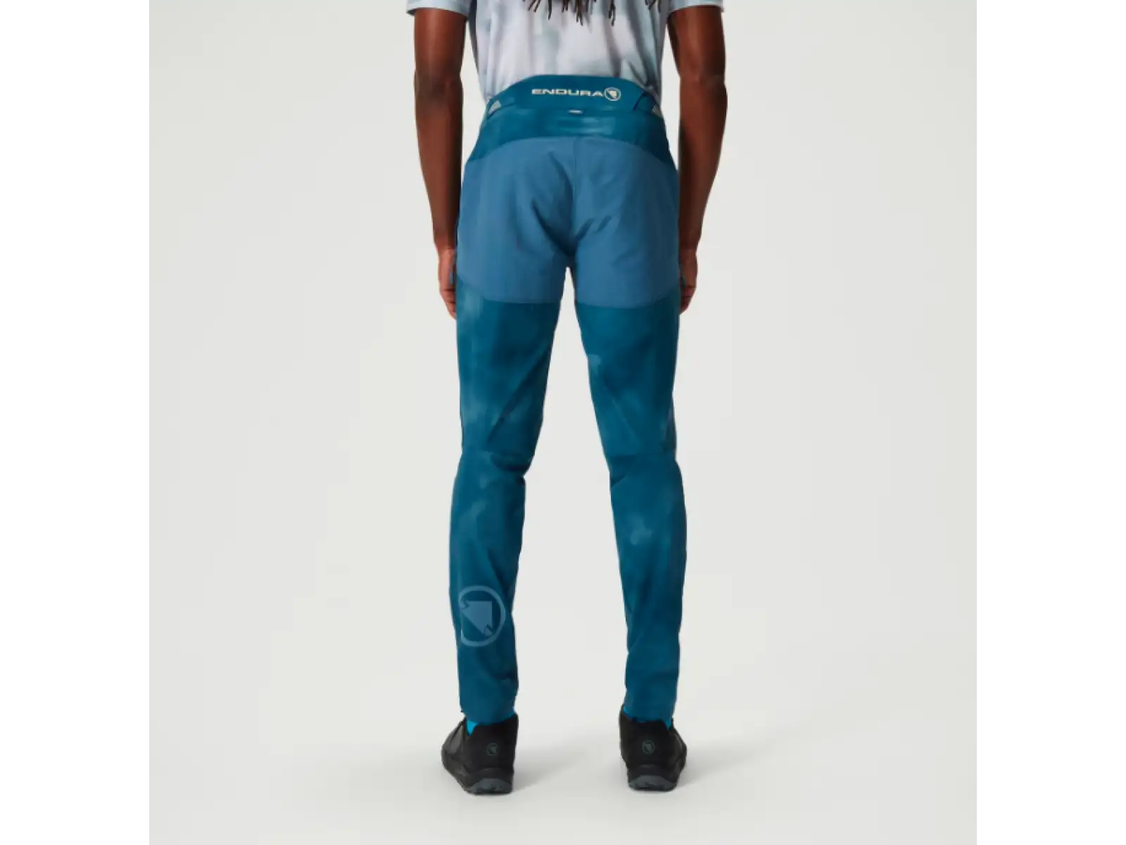 Endura MT500 Burner men's trousers Blue Steel