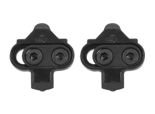Force pedals SPD black