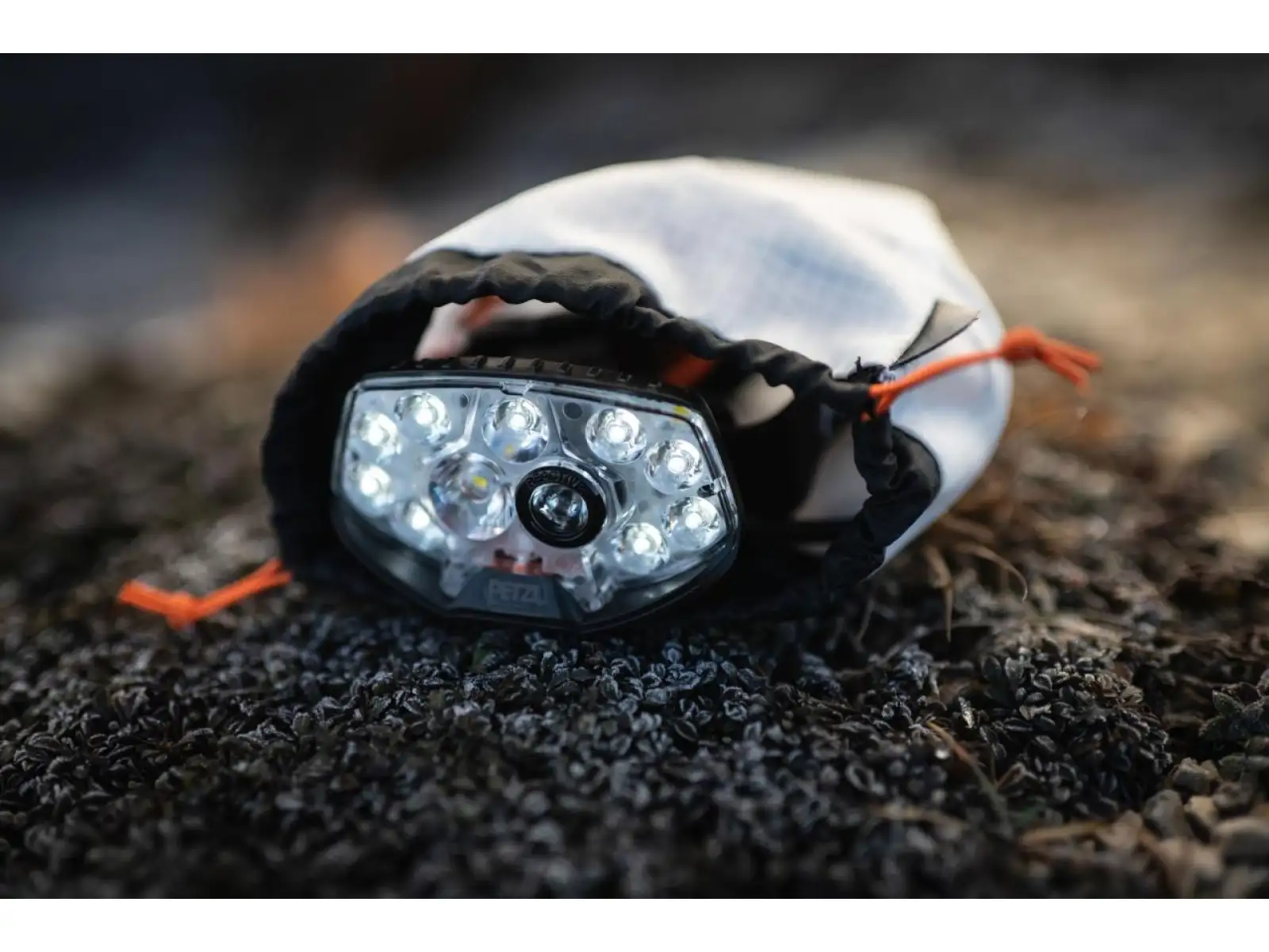 Petzl Nao RL rechargeable headlamp Black