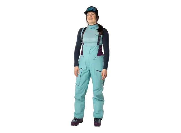 Dynafit Tigard Gore-Tex women's winter pants Marine Blue