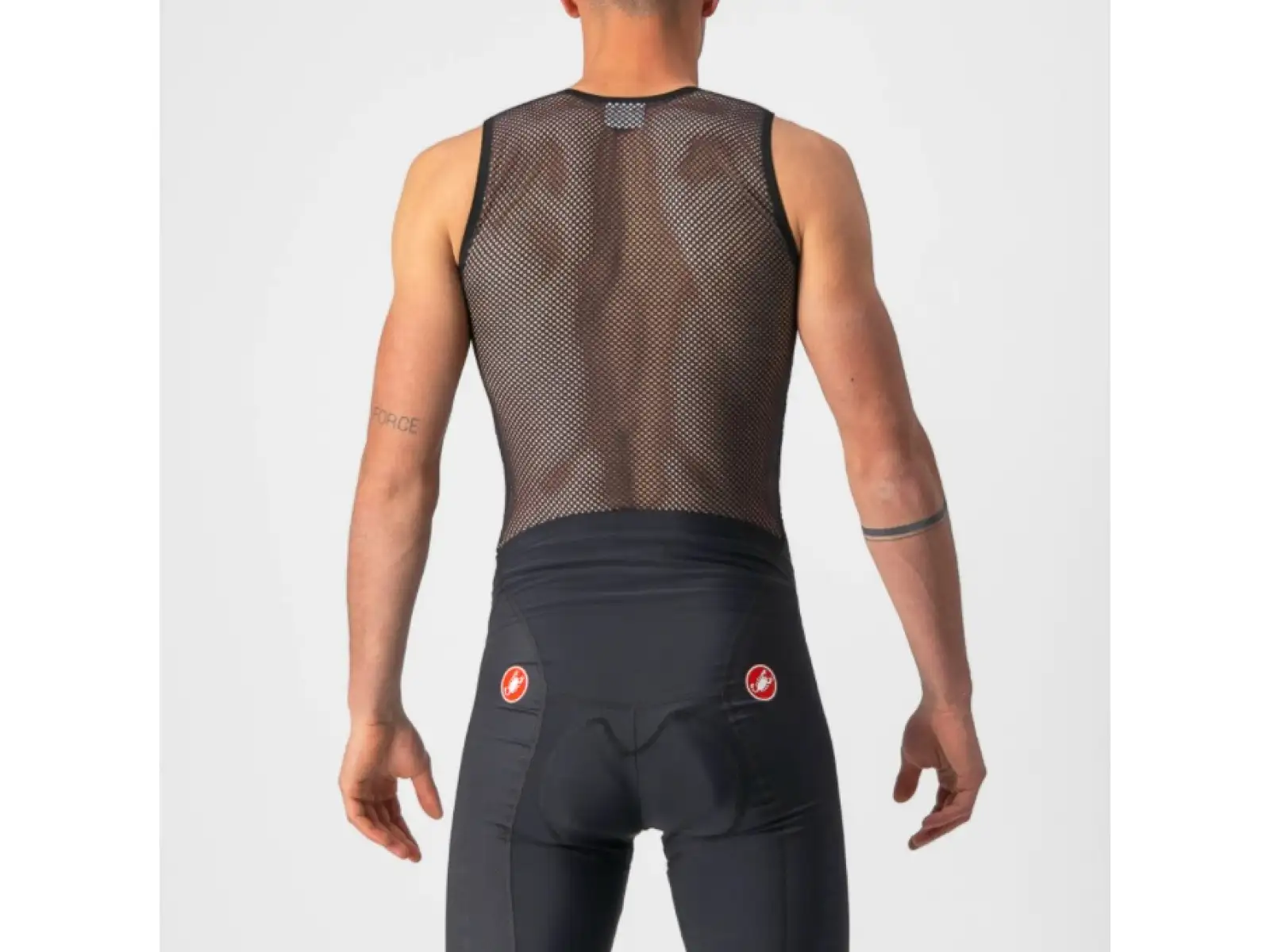 Castelli Core Mesh 3 men's sleeveless shirt Black