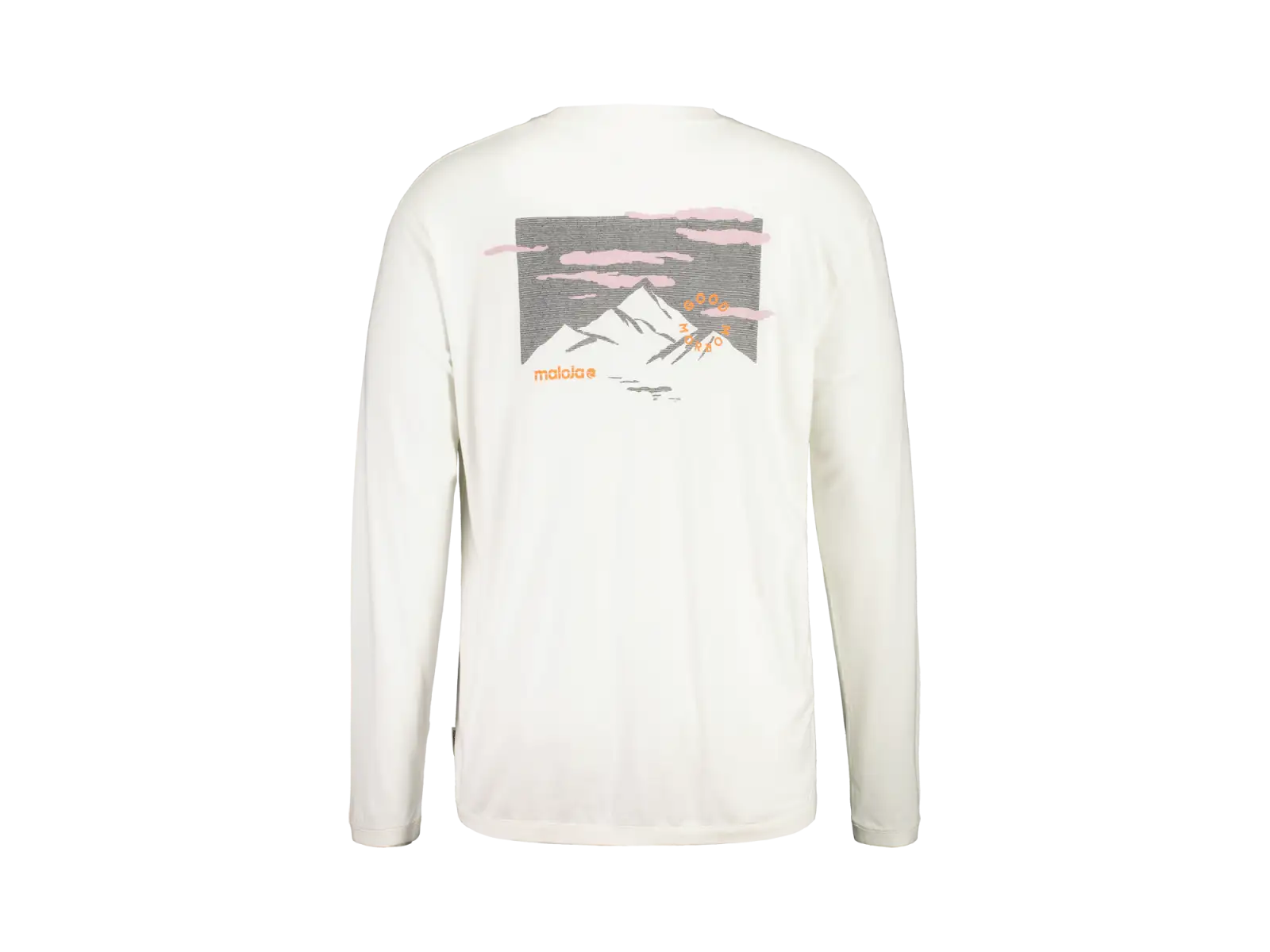 Maloja OllomontM. men's shirt Glacier Milk