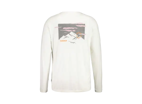 Maloja OllomontM. men's shirt Glacier Milk