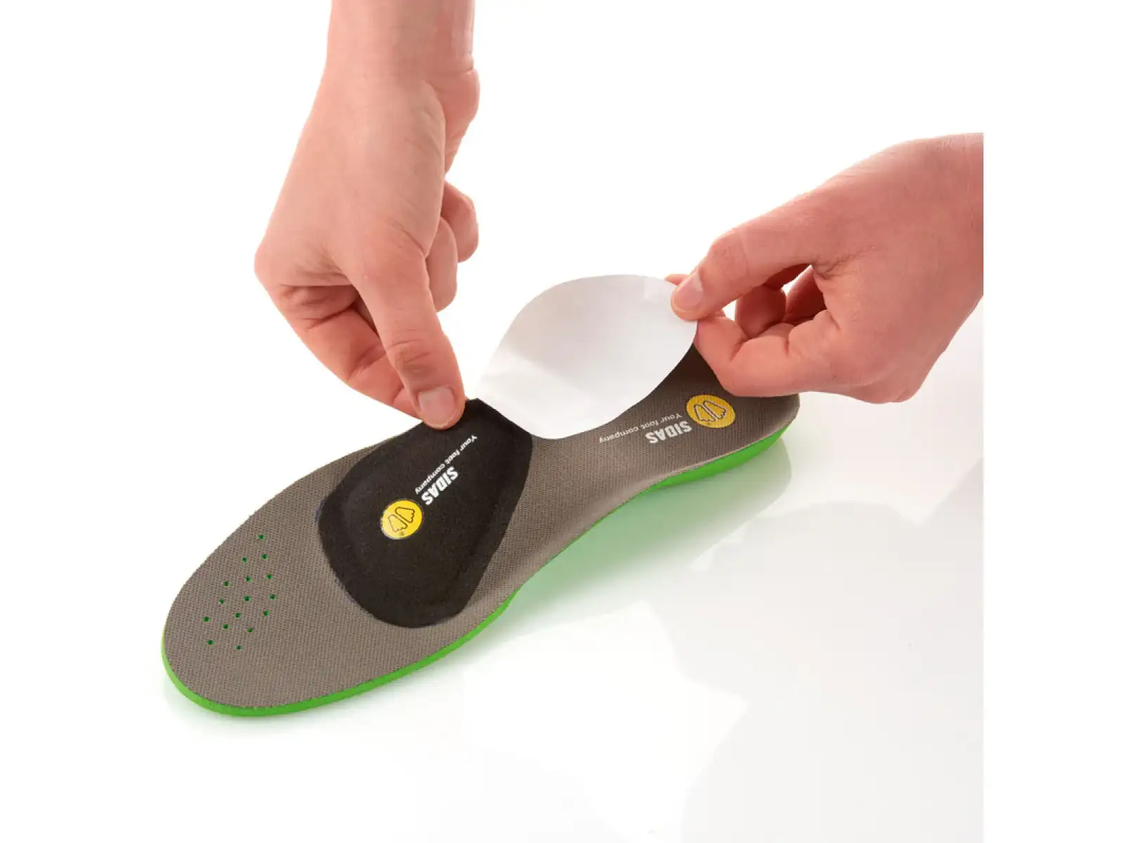 Sidas Foam Met Pads shoe pads 1 pair