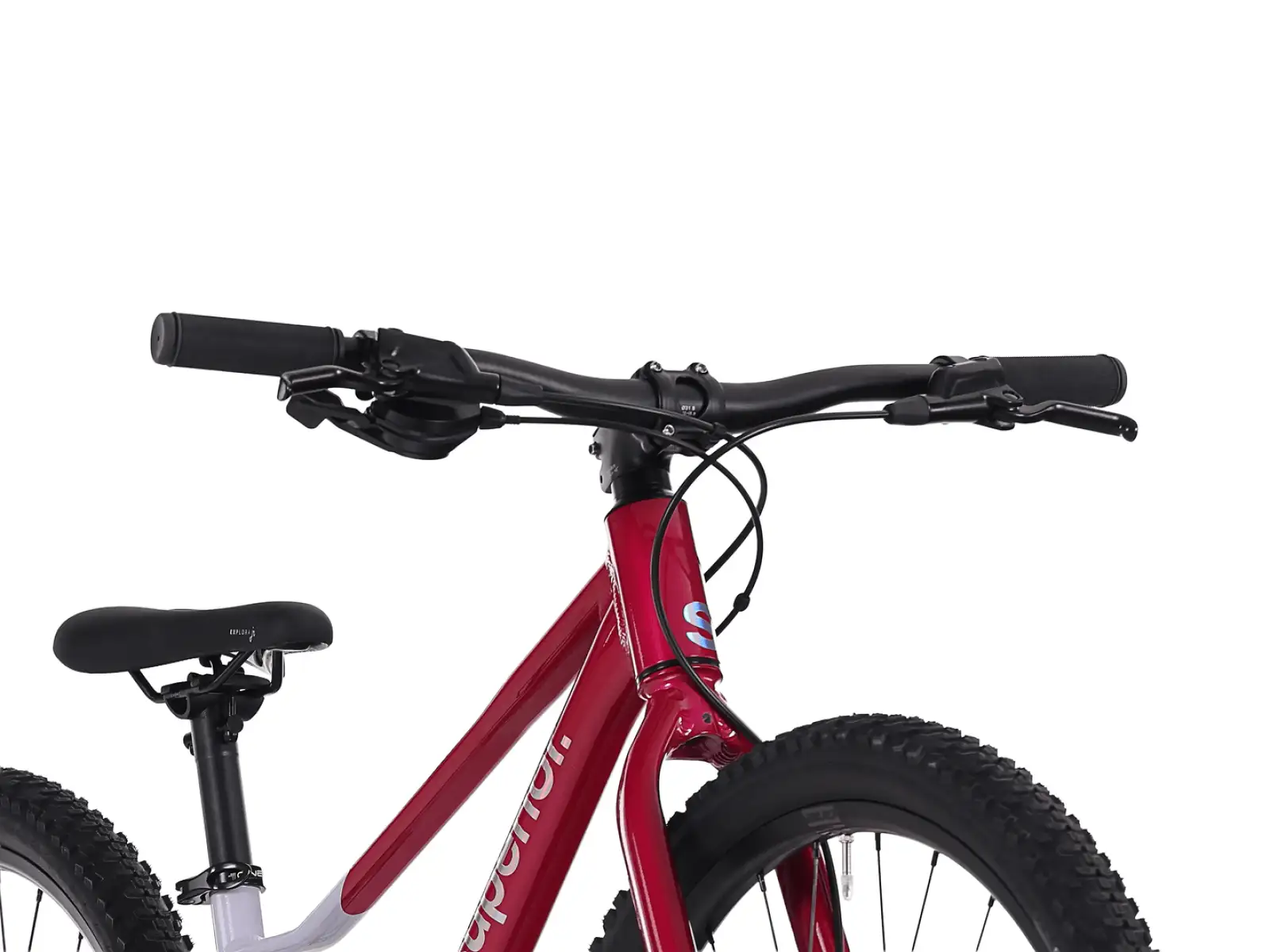 Superior F.L.Y. 27 bike children's bike Gloss Purple
