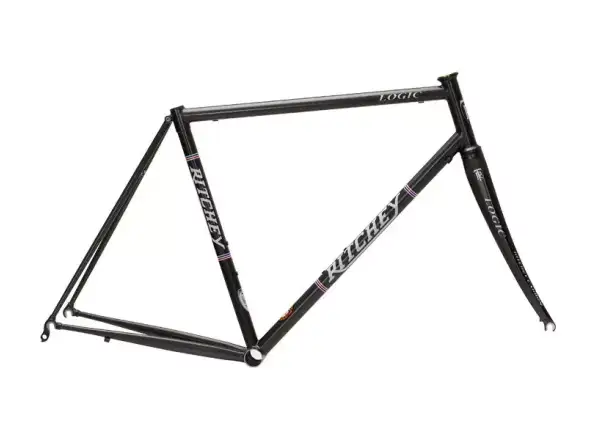 Ritchey Road Logic Black with Grey Logo 51 frame