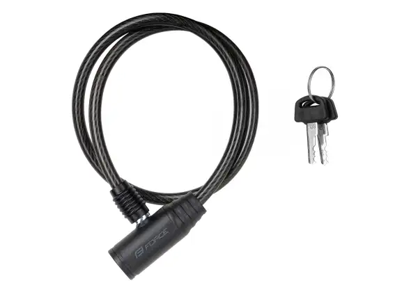 Force Prim lock without holder L8/650 mm black
