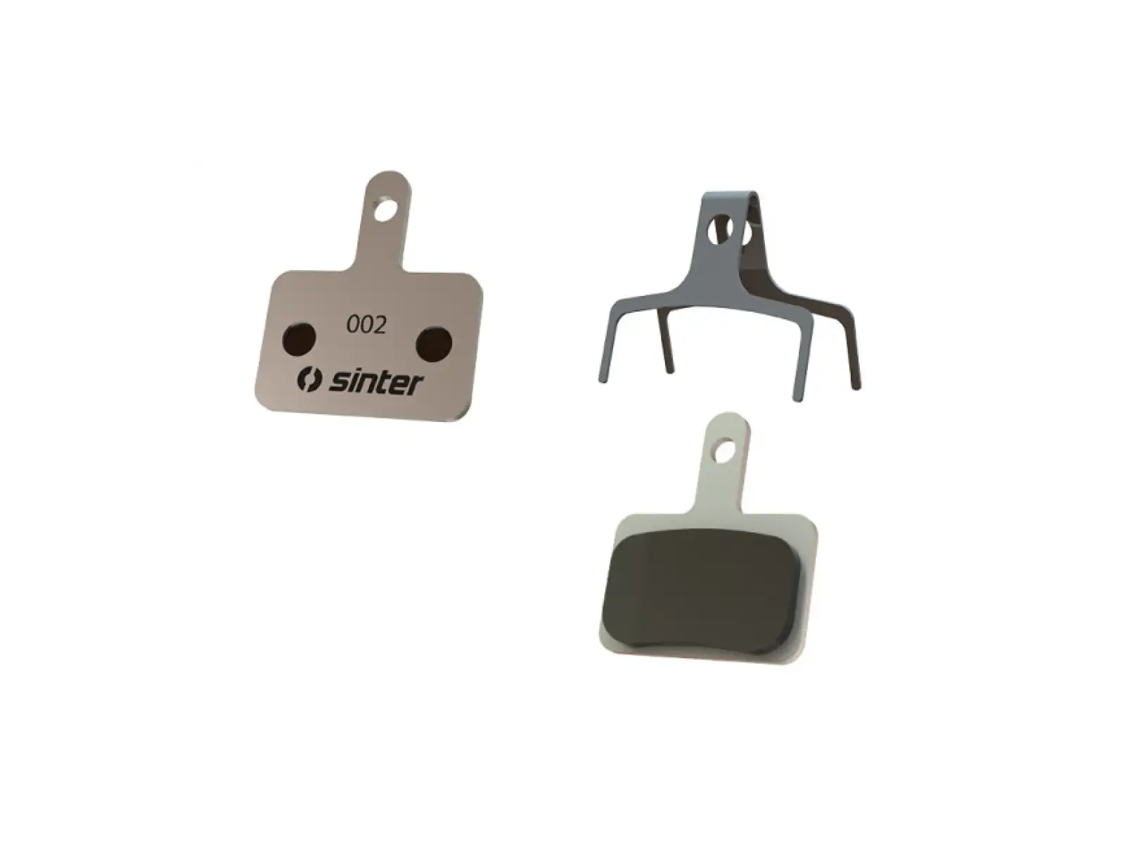 Sinter Shimano B Type brake pads polymer blue