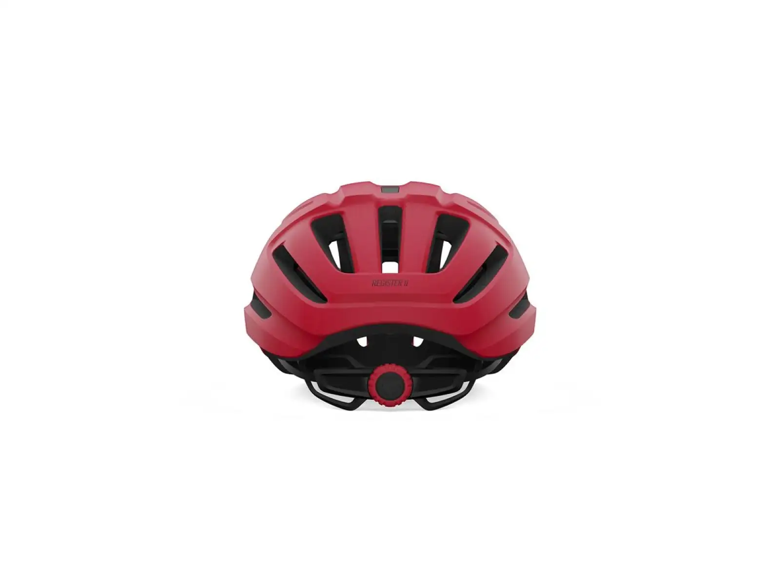 Giro Register II helmet Mat Bright Red/White