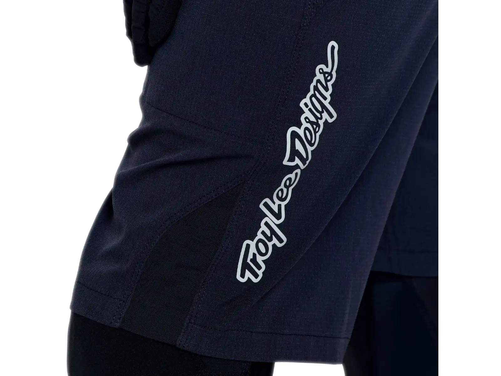 Troy Lee Designs Skyline Pro Air men's shorts with liner x BN3TH Liner Mono Carbon