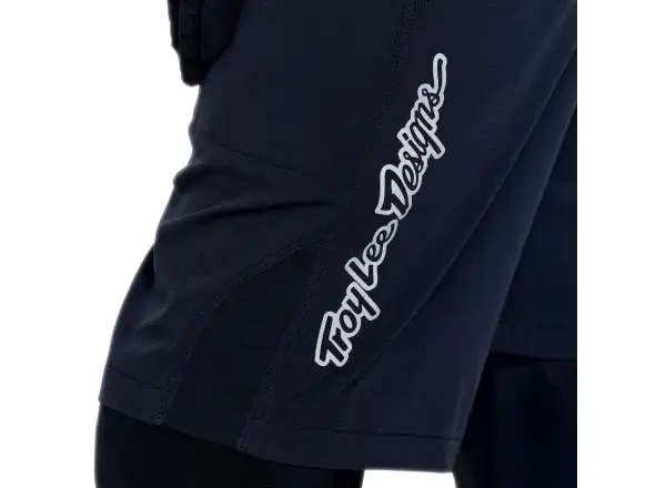Troy Lee Designs Skyline Pro Air men's shorts with liner x BN3TH Liner Mono Carbon