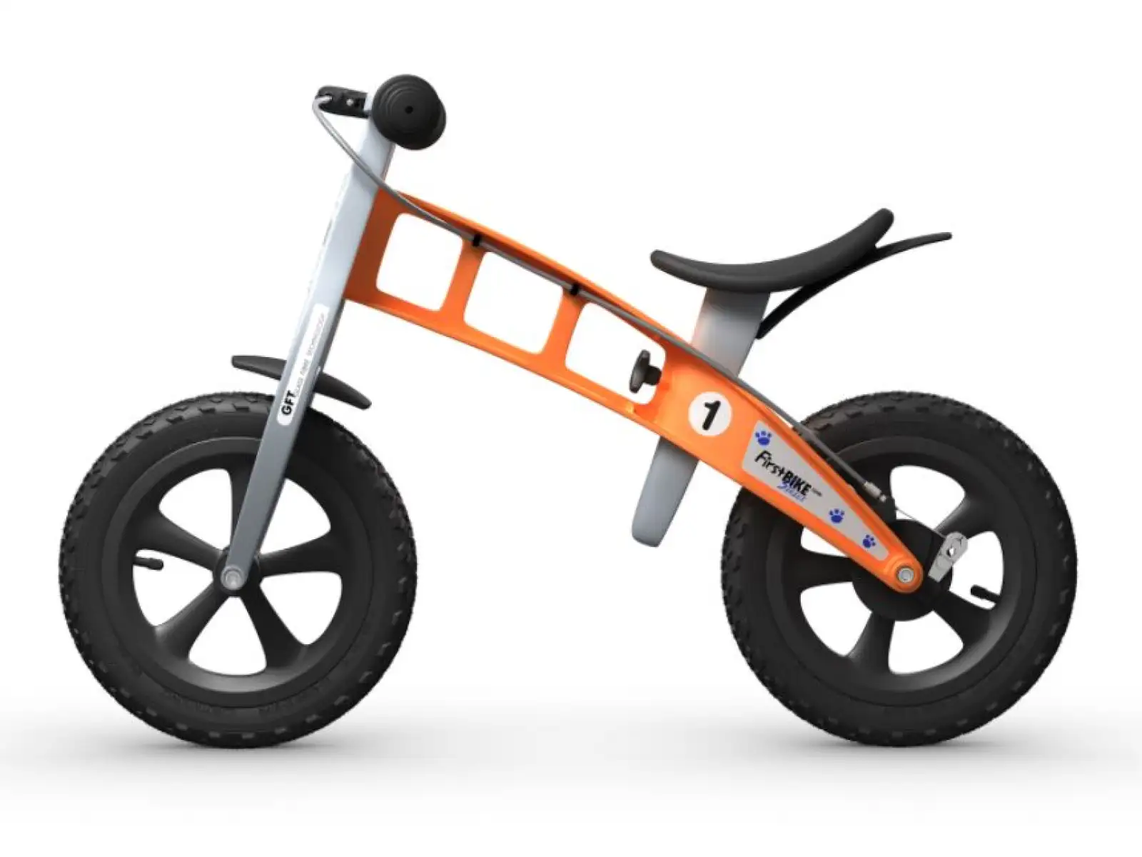 First Bike Cross children's balance bike orange