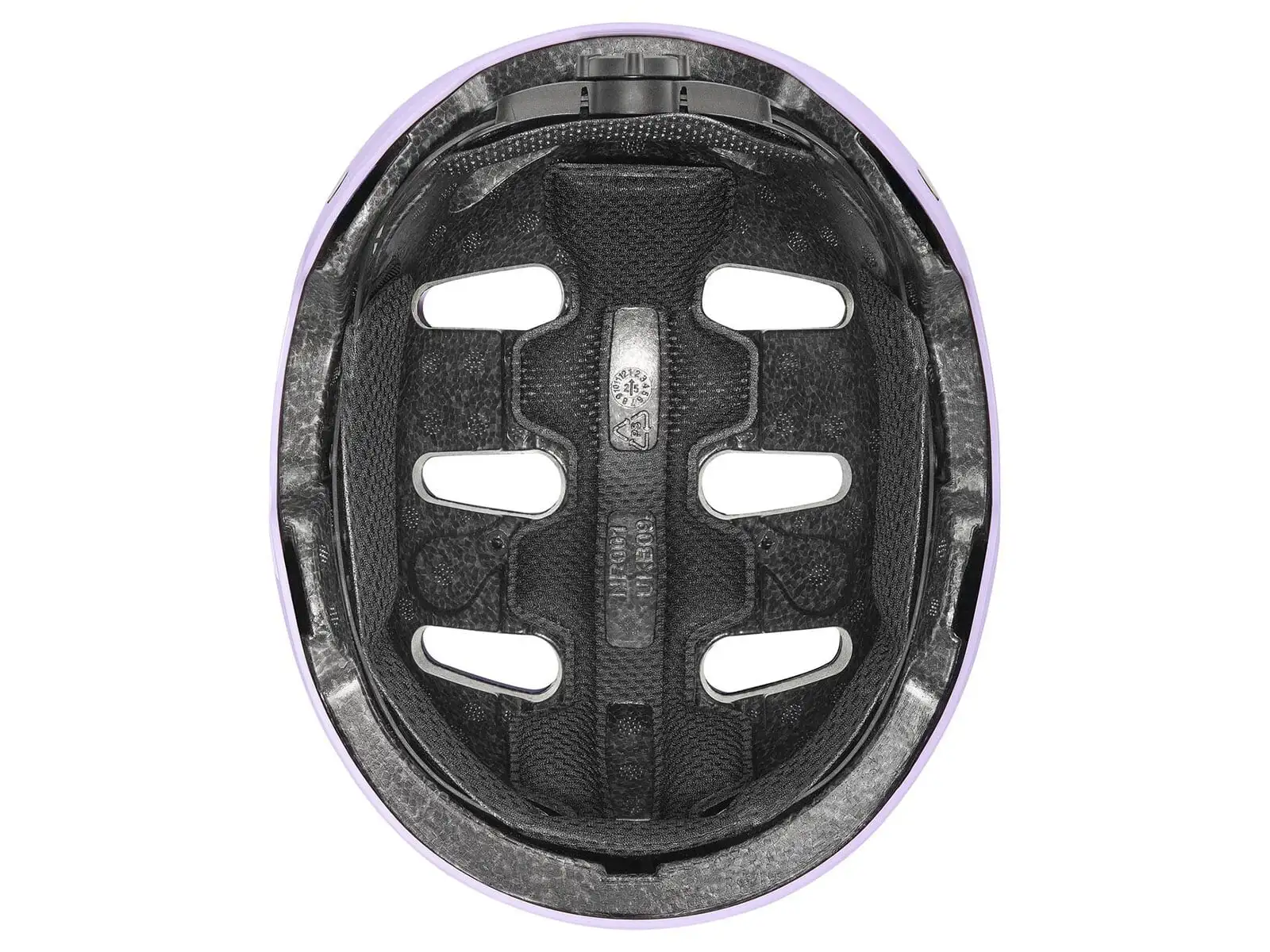 Uvex Kid 4 Style kids helmet Flower Lilac Matt