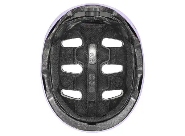 Uvex Kid 4 Style kids helmet Flower Lilac Matt