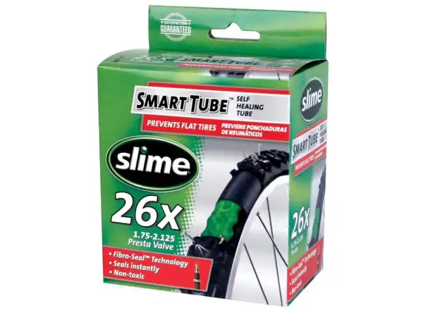 Slime 27.5x1.90–2.125" MTB tube Presta valve