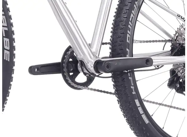 Superior TEAM 27.3 kids bike Gloss Brushed Alu / Rainbow Black