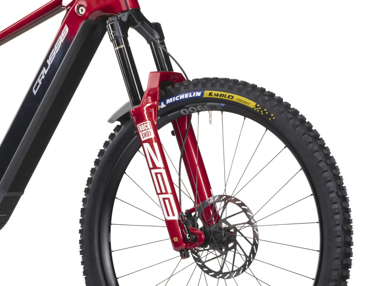 Crussis e-RACE PRO (750 Wh) full-suspension e-bike