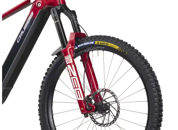 Crussis e-RACE PRO (750 Wh) full-suspension e-bike