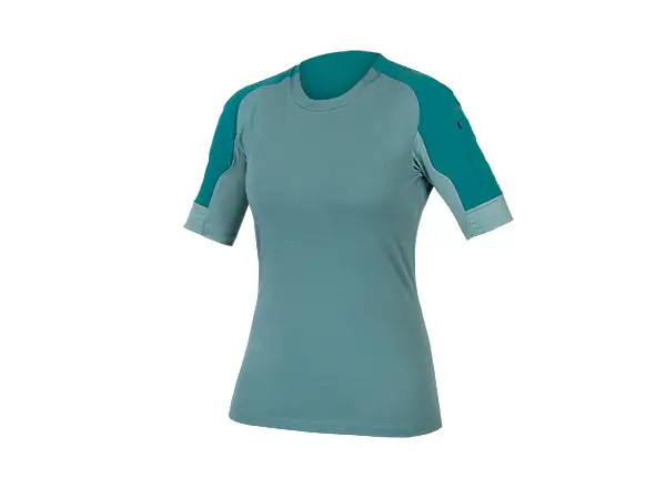Endura GV500 S/S women's jersey short sleeve Spruce Green