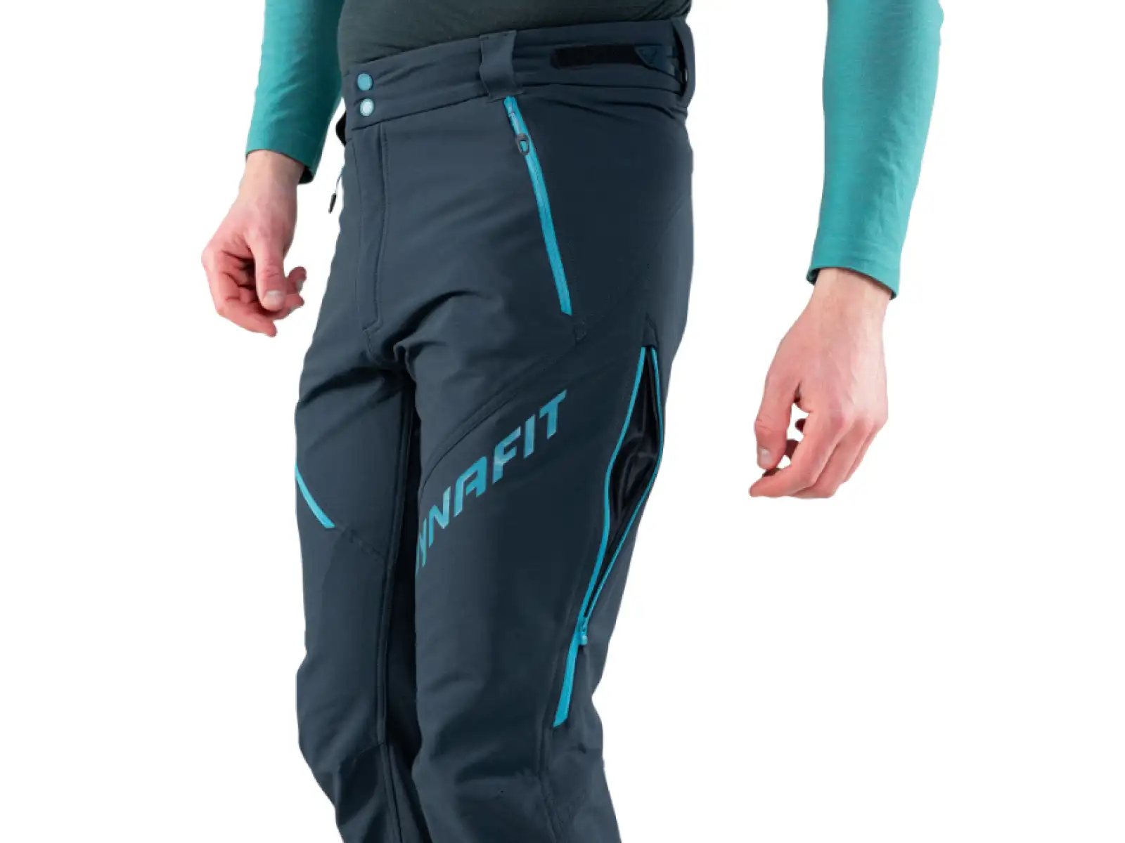Dynafit Mercury 2 Dynastretch men's pants Blueberry Storm Blue