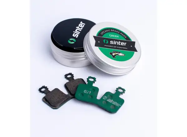 Sinter Magura MT5-7 brake pads polymer green