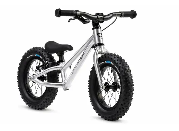 Early Rider Big Foot 12 children's balance bike Brushed Aluminium