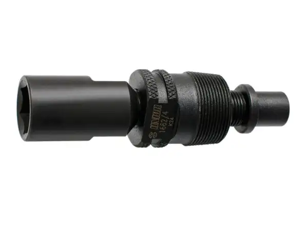 Unior crank puller with damaged thread