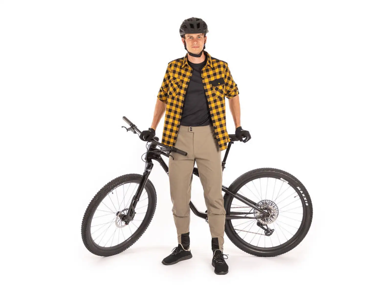 Etape Enduro men's pants Khaki