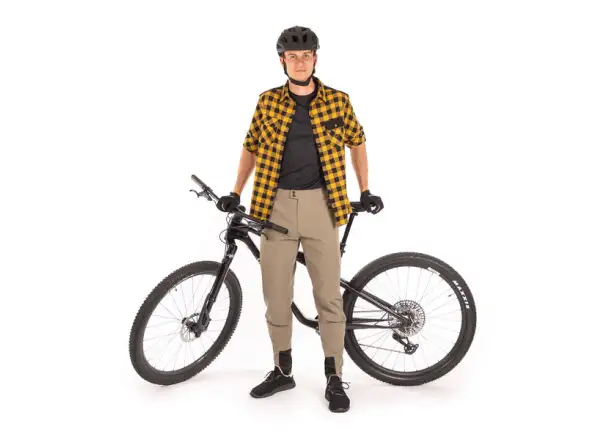 Etape Enduro men's pants Khaki